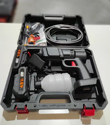 Hidrolavadora Portátil + 2 baterías + Caja de Herramientas ¡Gratis!