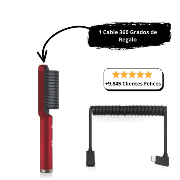 Cepillo Alisador Instantáneo