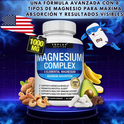 Magnesium Complex™ 8 en 1 💊 100% Original